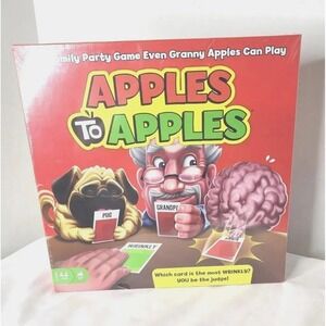 APPLES TO APPLES GAME NEW GRANNY APPLE VERSION Family Game Night Sealed Gift